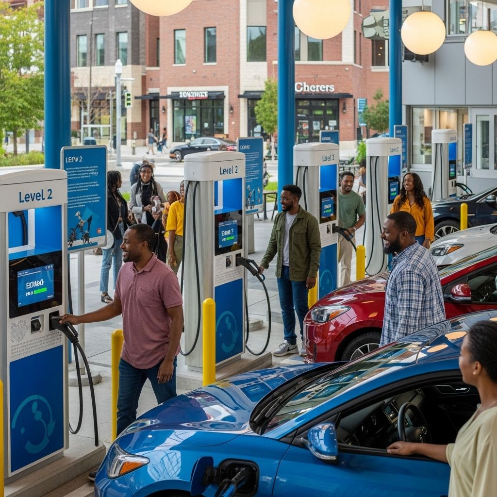 Confronting Charging Deserts: Advancing EV Equity in Black Communities Persistent disparities in EV charging access are hindering adoption in Black communities—here’s how activists, policymakers, and innovators are responding.