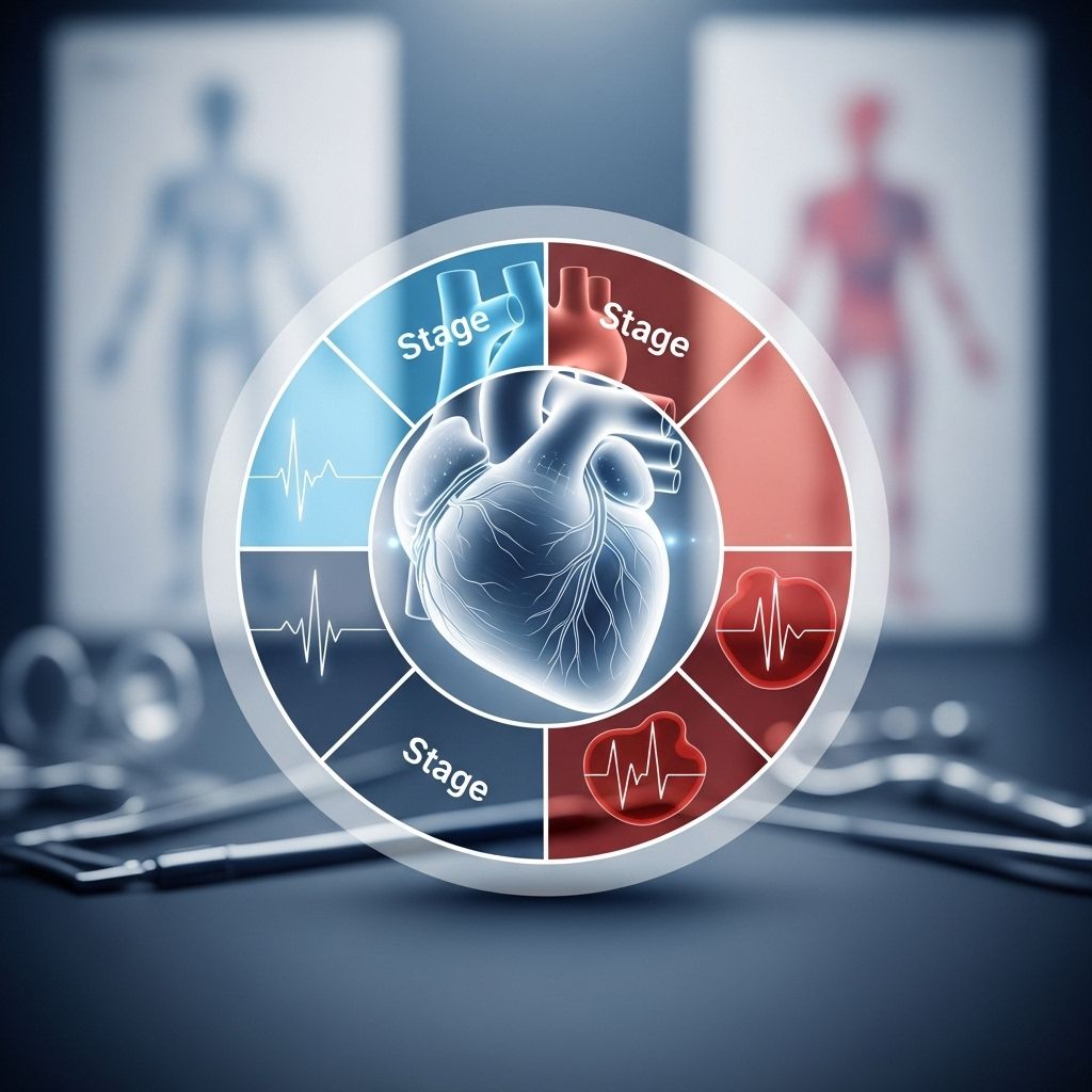 Understand the four stages of congestive heart failure, key symptoms, treatments and ways to improve quality of life at every stage.