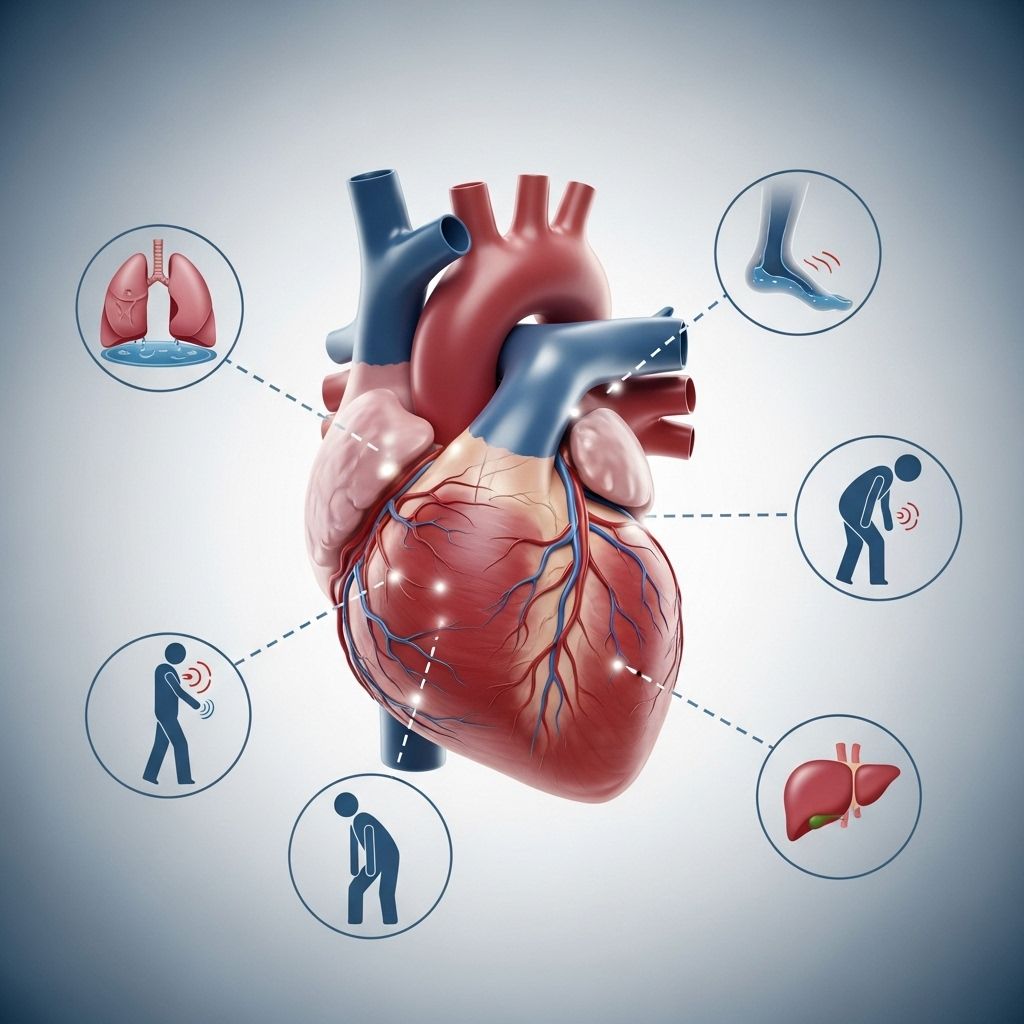 Recognize the warning signs of congestive heart failure, learn about risk factors, diagnosis, and how early treatment can help improve outcomes.