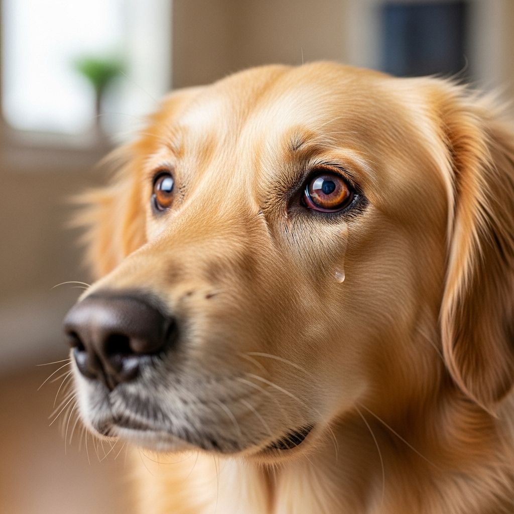 Understanding the causes, symptoms, and treatments for pink eye in your canine companion