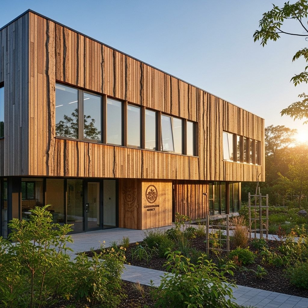 How Conservation Agencies Build Sustainable Offices with Wood Exploring the environmental and social benefits of wooden architecture in government conservation offices worldwide.