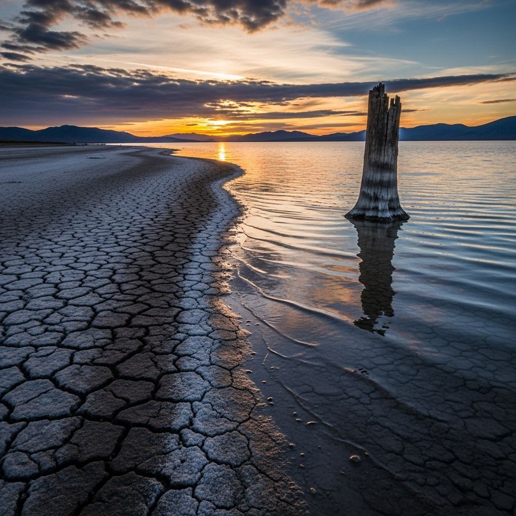 Conservation Lawsuit Advances: Utah Faces Accountability Over the Great Salt Lake Crisis Conservation groups' landmark lawsuit pushes Utah to address environmental and health threats facing the Great Salt Lake.