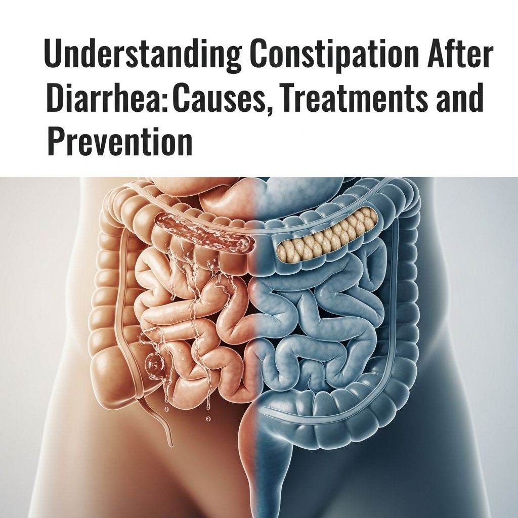 Explore the causes and solutions for experiencing constipation after a bout of diarrhea, including tips for prevention and management.
