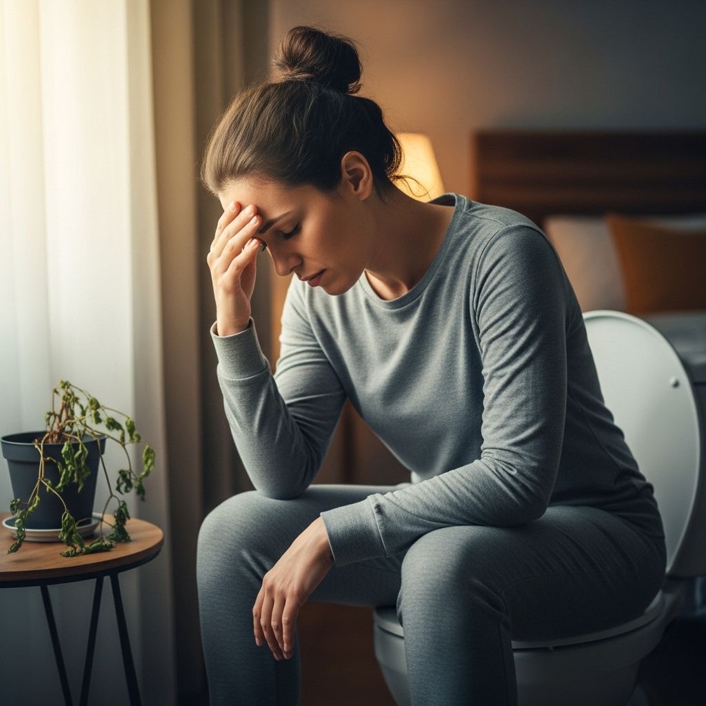 Constipation and Fatigue: Understanding the Link, Causes, and Relief Explore how constipation and fatigue are connected, the underlying causes, and expert-backed strategies to find lasting relief for both symptoms.