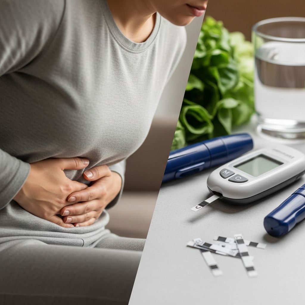 Constipation and Diabetes: Understanding the Link, Symptoms, and Effective Management Explore the connection between diabetes and constipation, learn about symptoms, causes, and evidence-based management for better digestive health.