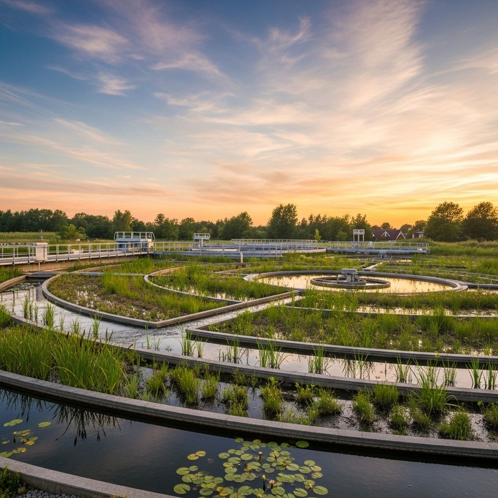 Constructed Wetlands: Engineered Ecosystems for Water Quality and Environmental Value Discover how constructed wetlands mimic nature to treat wastewater, conserve resources, and create vital habitats.