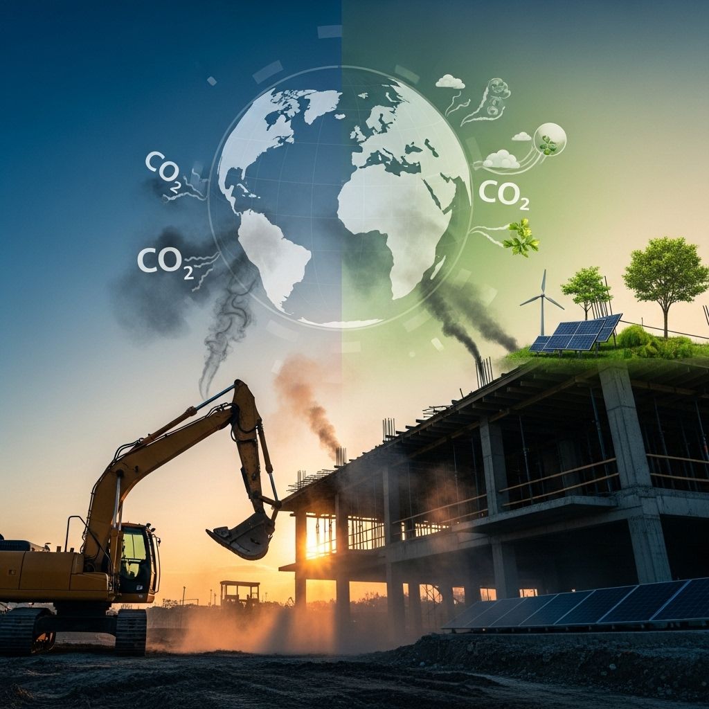 The Construction Sector’s Carbon Dilemma: Why Building Hurts the Climate—and How We Fix It Exploring the environmental challenges and actionable strategies to curb the construction industry’s massive climate footprint.