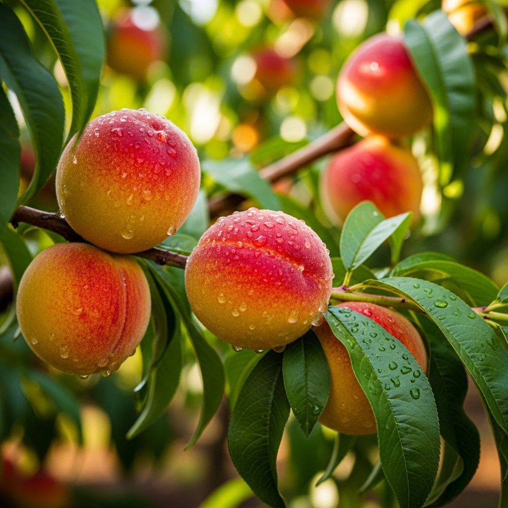 Planting, Growing, and Caring for the Contender Peach Tree Experience frost-resistant blossoms alongside sweet harvests with minimal effort.