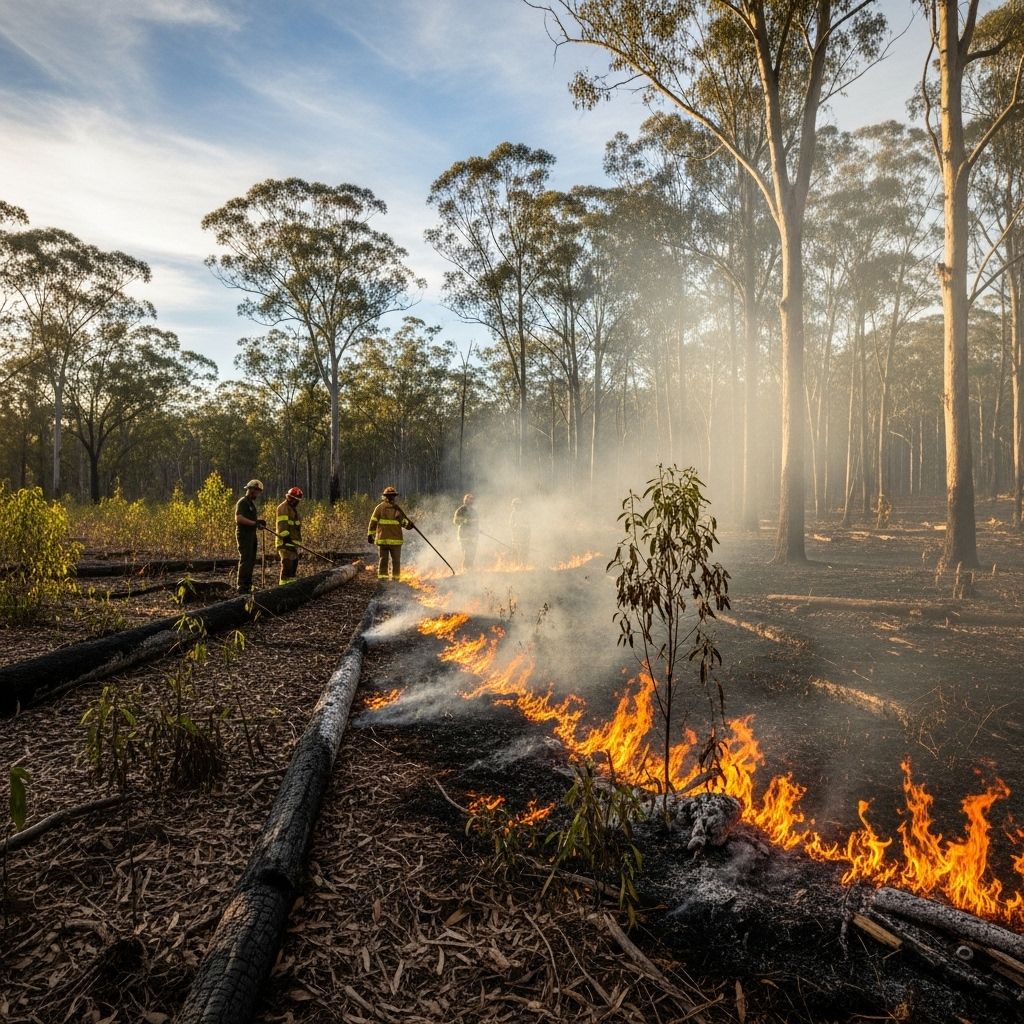 Controlled Burns: Balancing Ecological Benefits and Risks Controlled burns play a vital, yet debated, role in ecological management, balancing fire’s natural renewal with safety and air quality concerns.