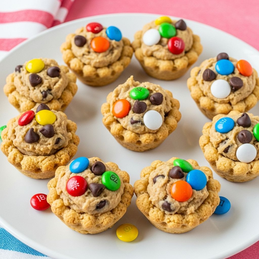 A playful, bake-on-demand dessert that delights kids and simplifies family baking time.