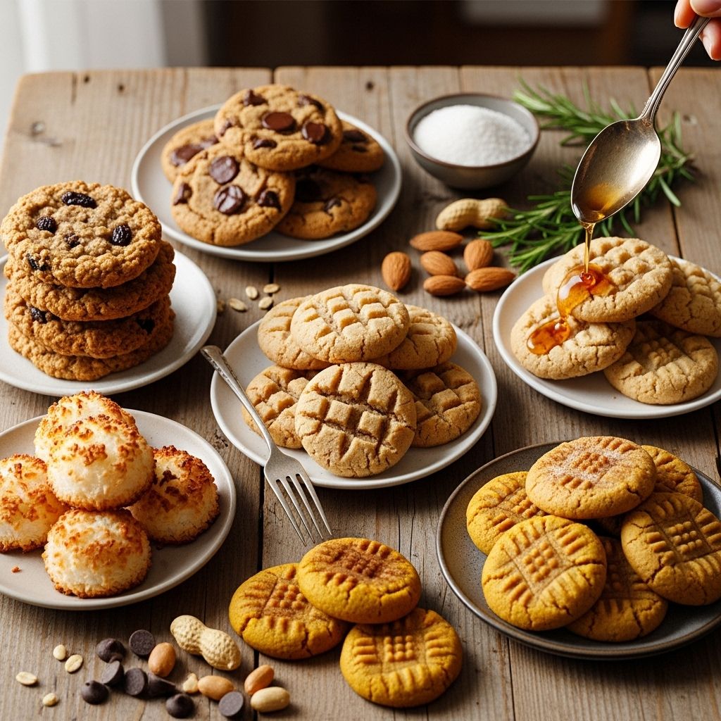 Fruits and wholesome ingredients bring natural sweetness and fiber to homemade treats.