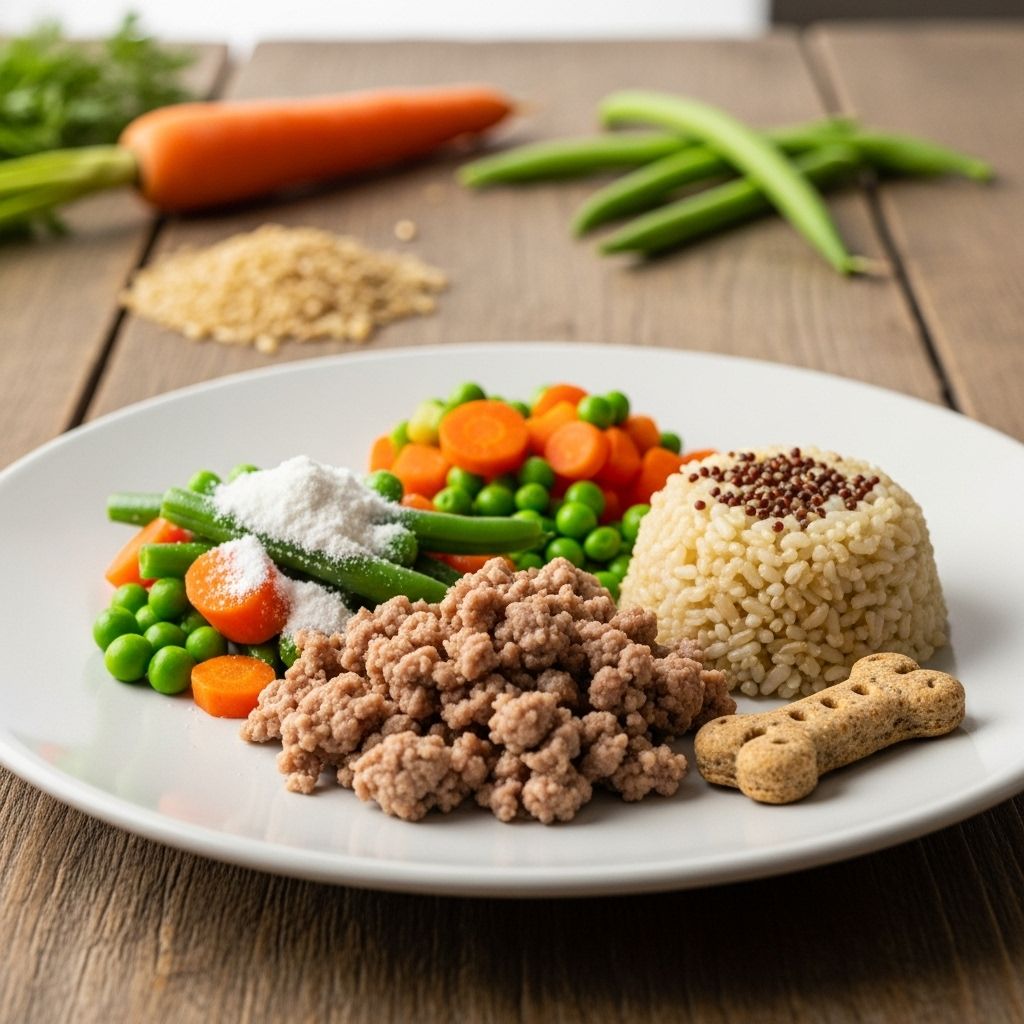 Planning and vet-backed guidance ensure each canine serving fuels vigor and wellness.