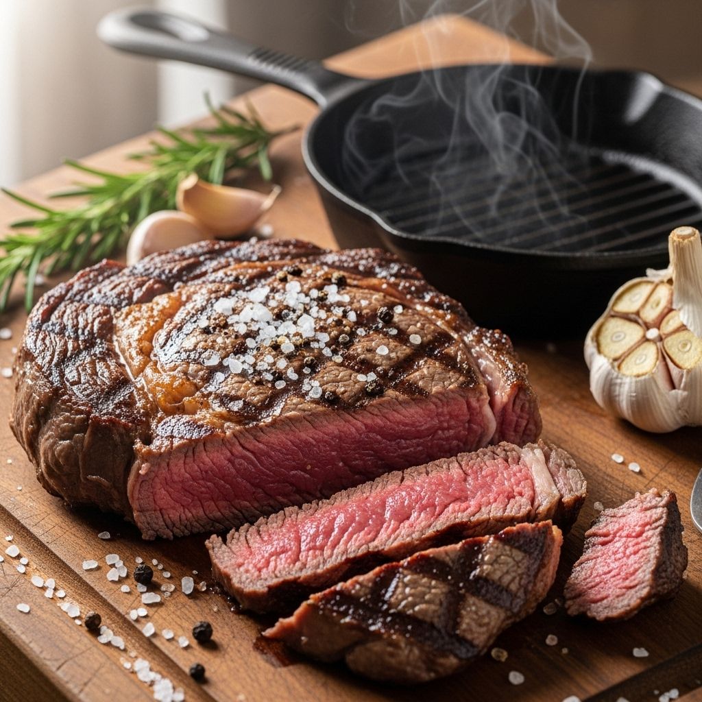 Enjoy a rich, crispy crust and juicy slices with expert seasoning and preparation tips.