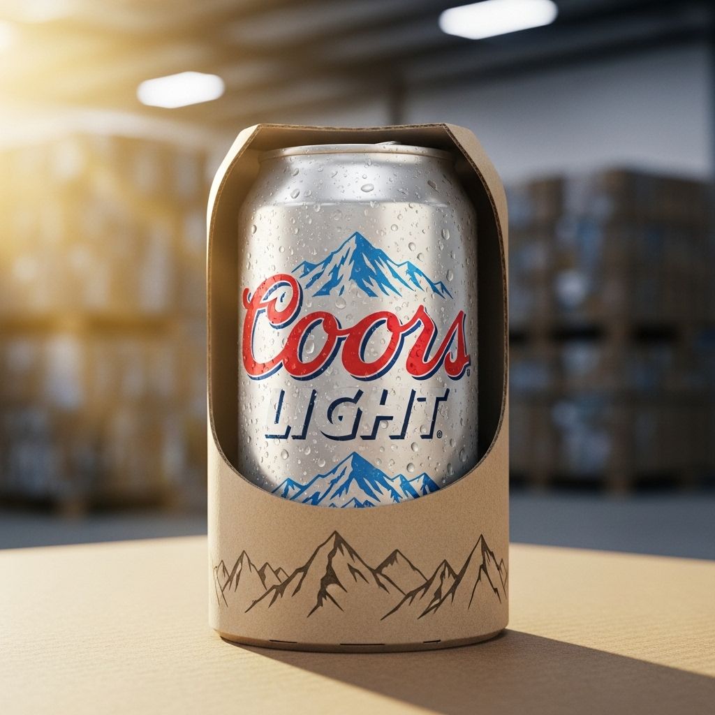 Coors Light Leads US Beer Brands in Eliminating Plastic Rings Coors Light eliminates single-use plastic rings, advances sustainable beer packaging and reduces waste across North America.