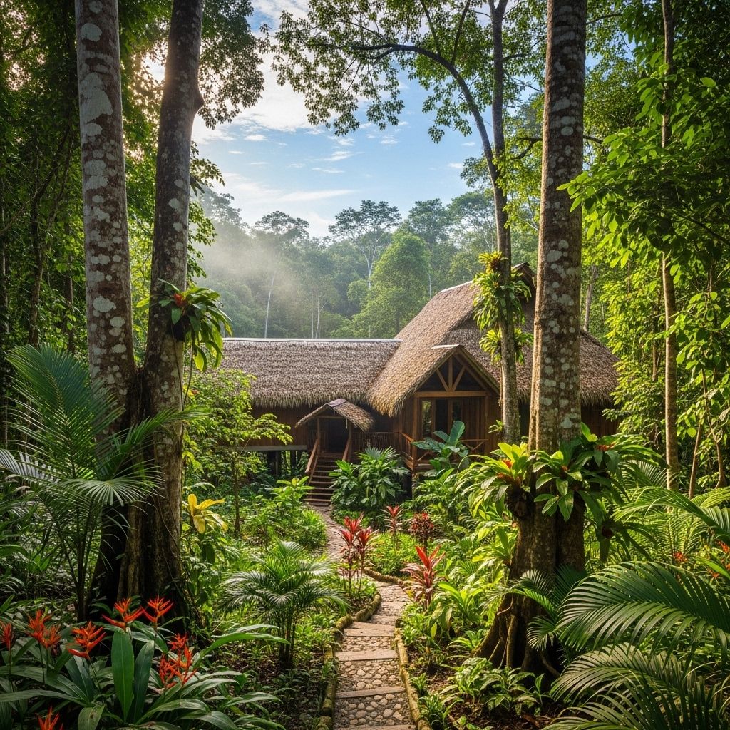 Defeating Deforestation: Copal Tree Lodge’s Model for Sustainable Eco-Tourism in Belize How Copal Tree Lodge in Belize sets a global standard by weaving conservation, community empowerment, and sustainable tourism into everyday practice.