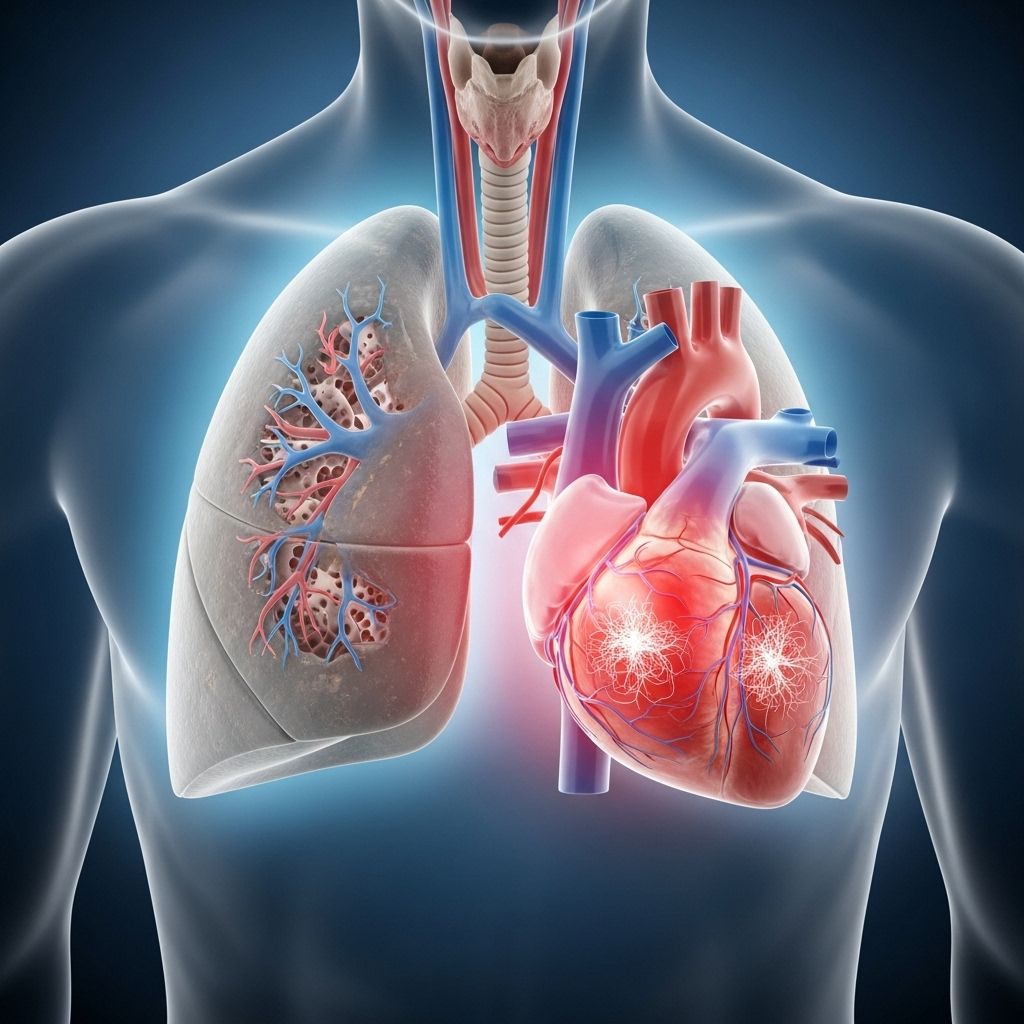 Explore the intricate connection between COPD and atrial fibrillation, including shared risks, symptoms, management, and the importance of integrated care.