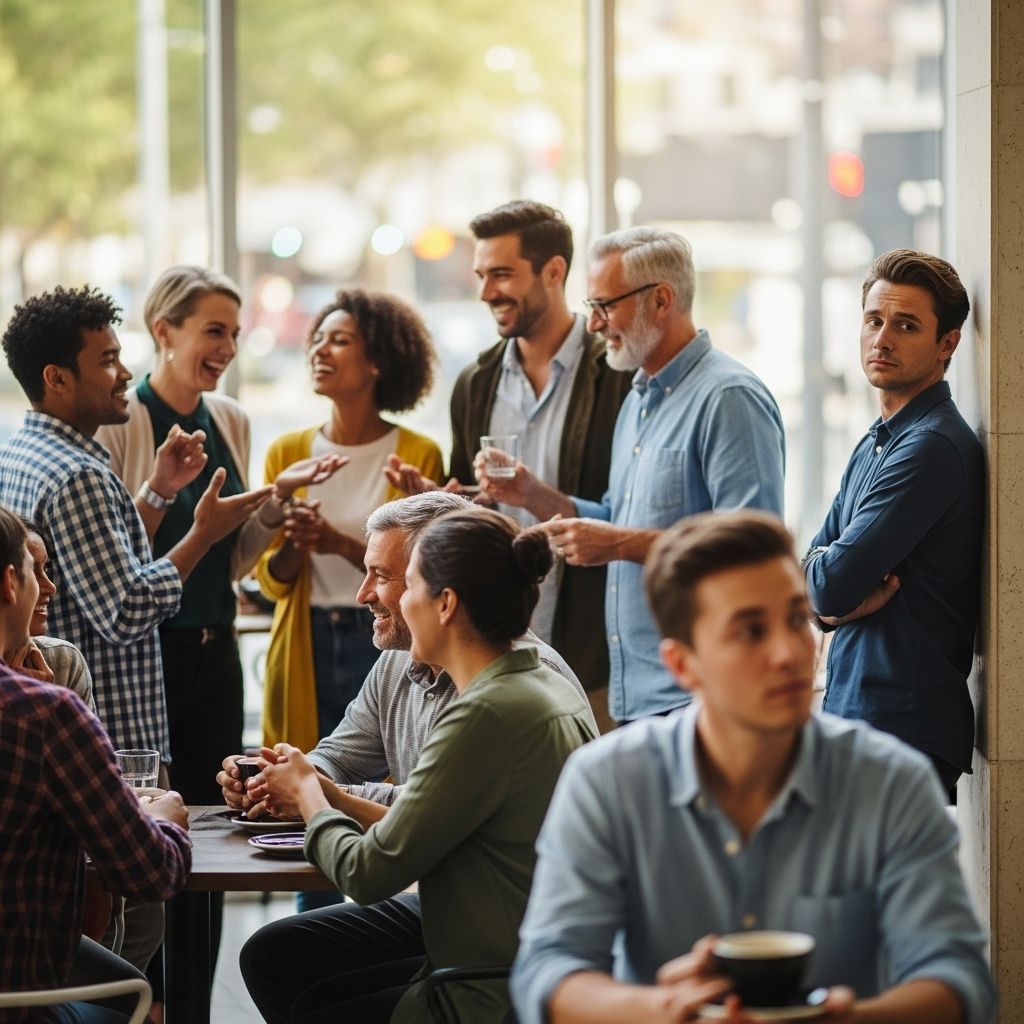 How to Effectively Cope with Social Anxiety and Thrive in Social Settings Practical strategies to turn anxious moments into confident social interactions.