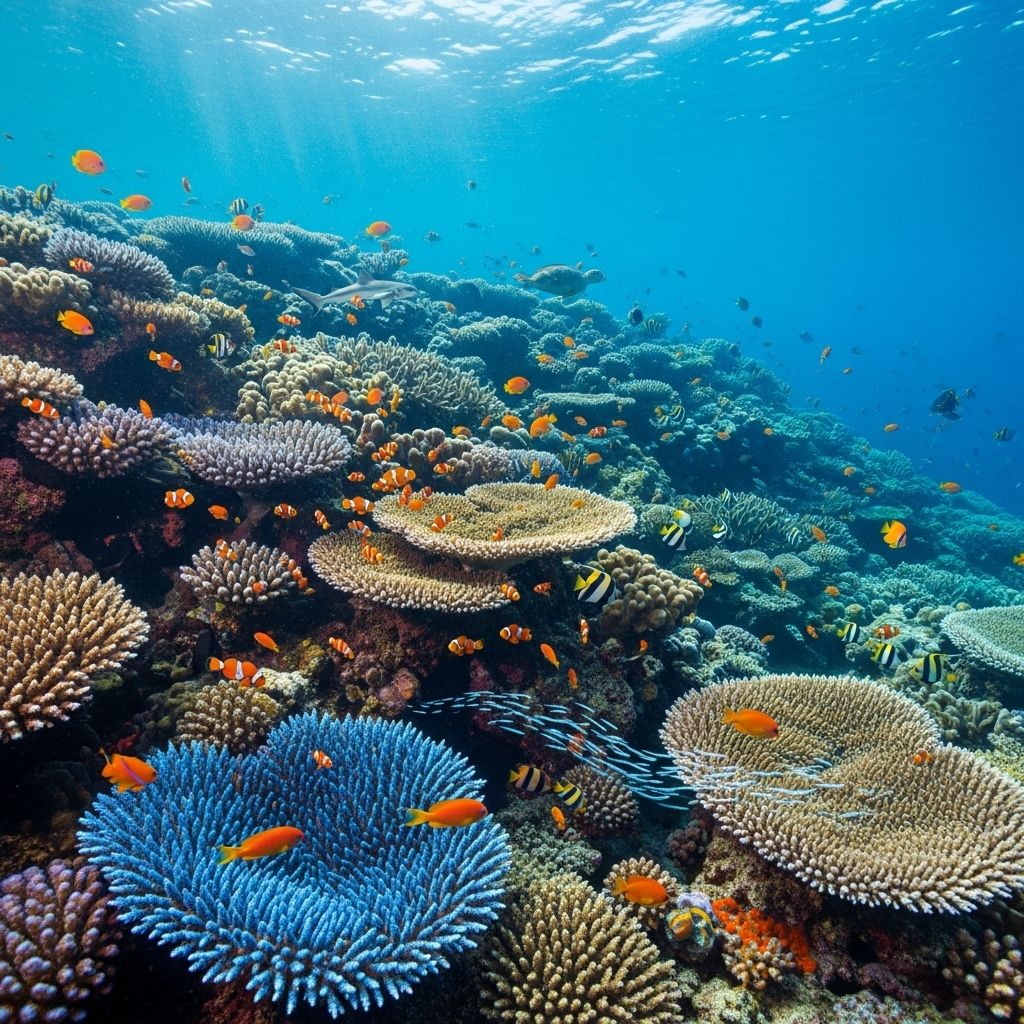 Coral reef connectivity research reveals urgent paths for safeguarding marine biodiversity and resilience.