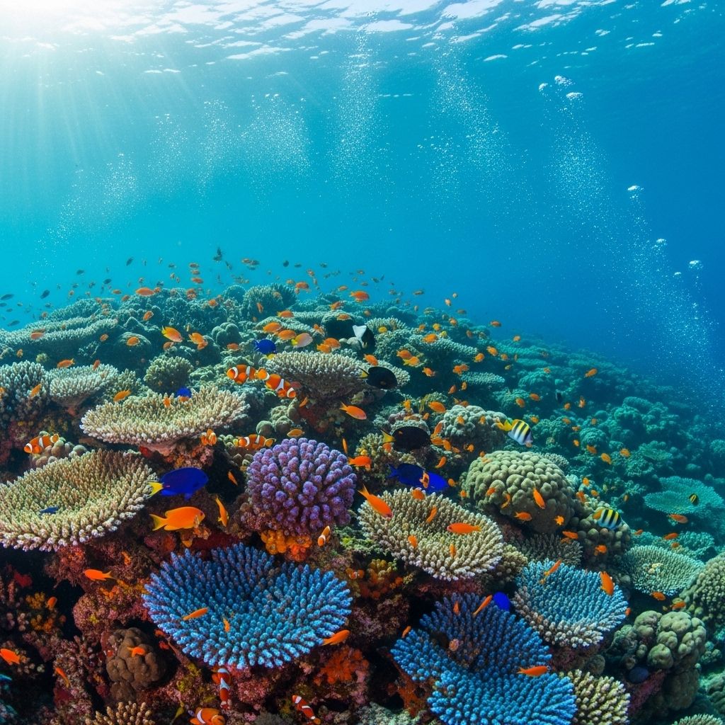 Unveiling the Mysteries of Coral Reef Connectivity: How Ocean Currents Shape Ecosystem Survival A deep dive into the vital role of coral reef connectivity, revealing how ocean currents and larval dispersal underpin resilience and conservation success.