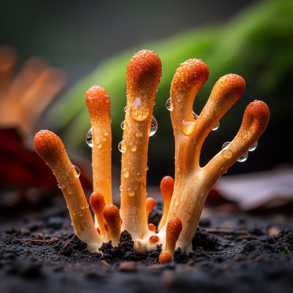 Cordyceps Mushrooms: Benefits, Nutrition, and Potential Risks Adaptogenic extracts grounded in research can enhance stamina and support daily vitality.