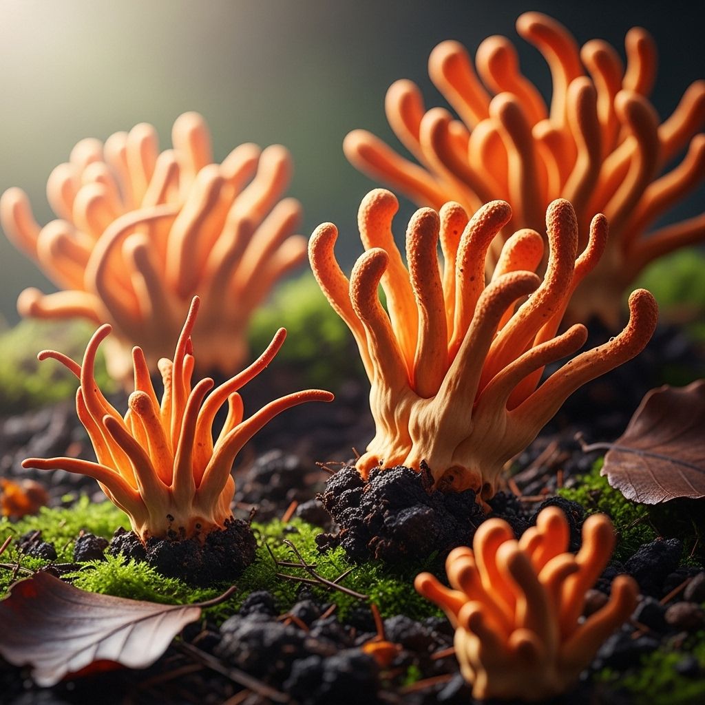 Cordyceps: Top Benefits, Uses & How This Powerful Mushroom Supports Health A time-honored adaptogen that elevates stamina, protects organs, and speeds recovery.