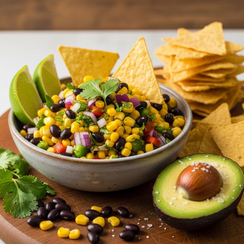 Combining sweet crunch and savory spice for a crowd-pleasing dip that’s ready in minutes.