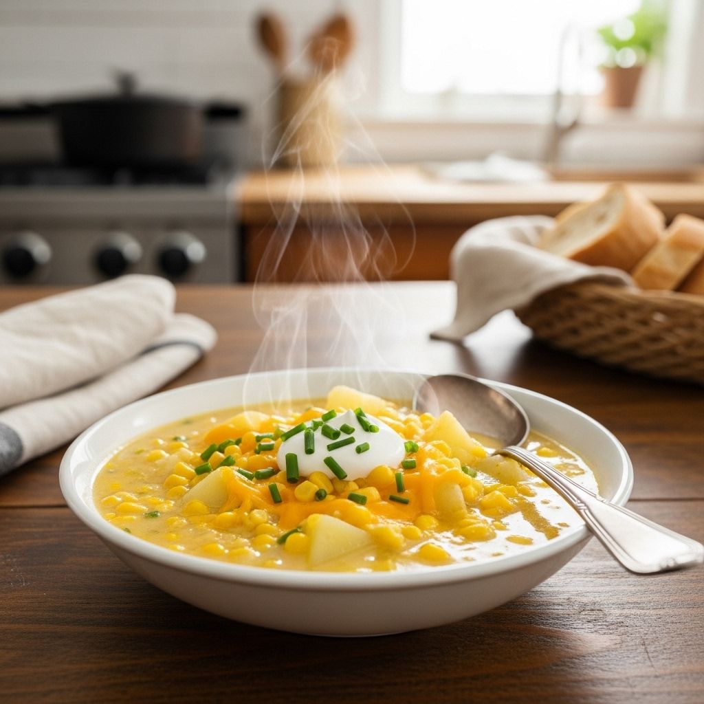 A comforting soup that transforms pantry staples into creamy goodness for any occasion.