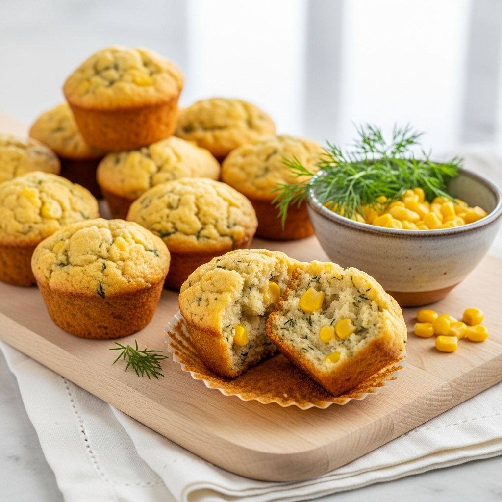 Sweet kernels and fresh herbs combine for tender bites that melt in your mouth.