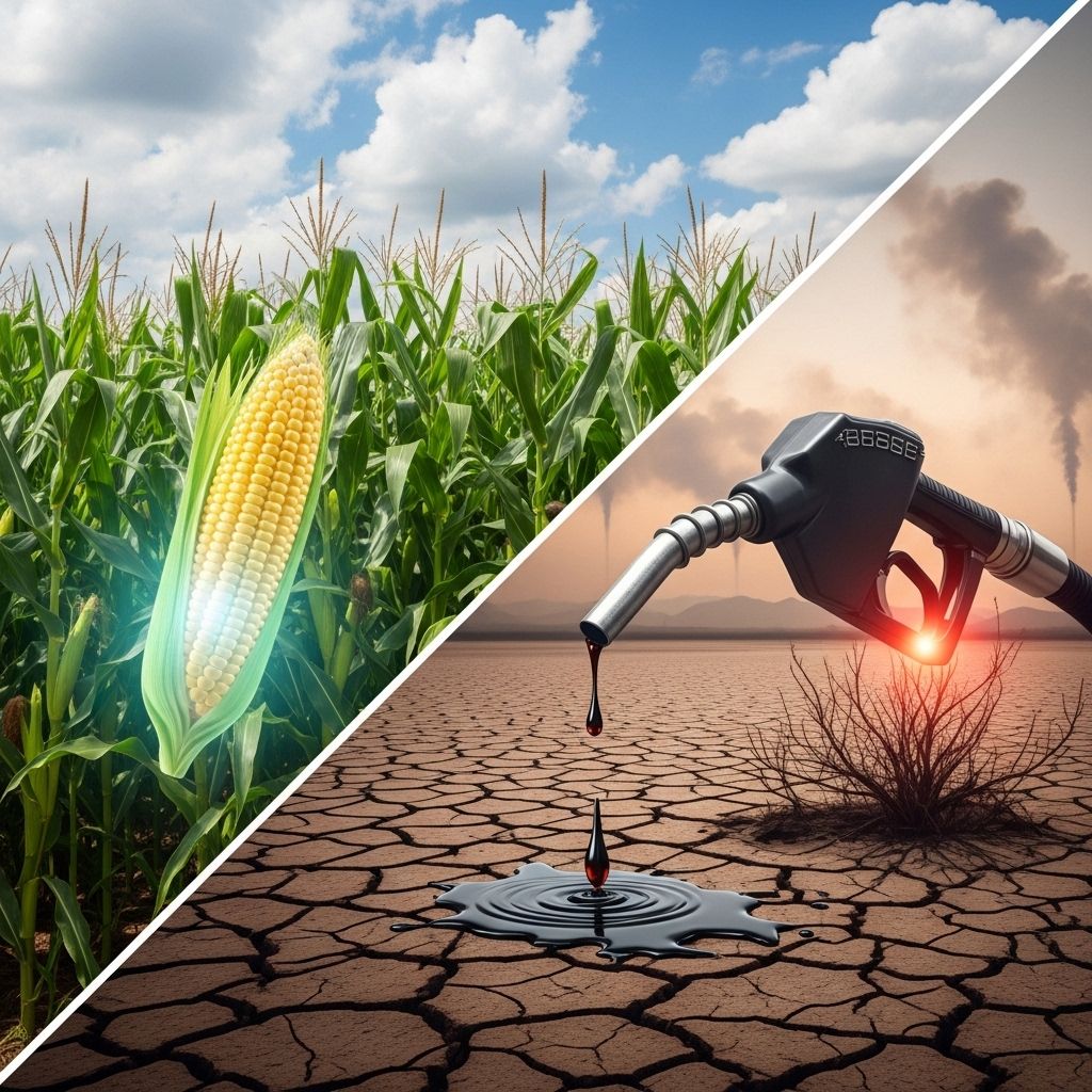 Corn Ethanol vs. Gasoline: Reassessing Climate Impact and Environmental Costs Does ethanol truly deliver climate benefits, or is gasoline greener? Unpacking new research into biofuel impacts.