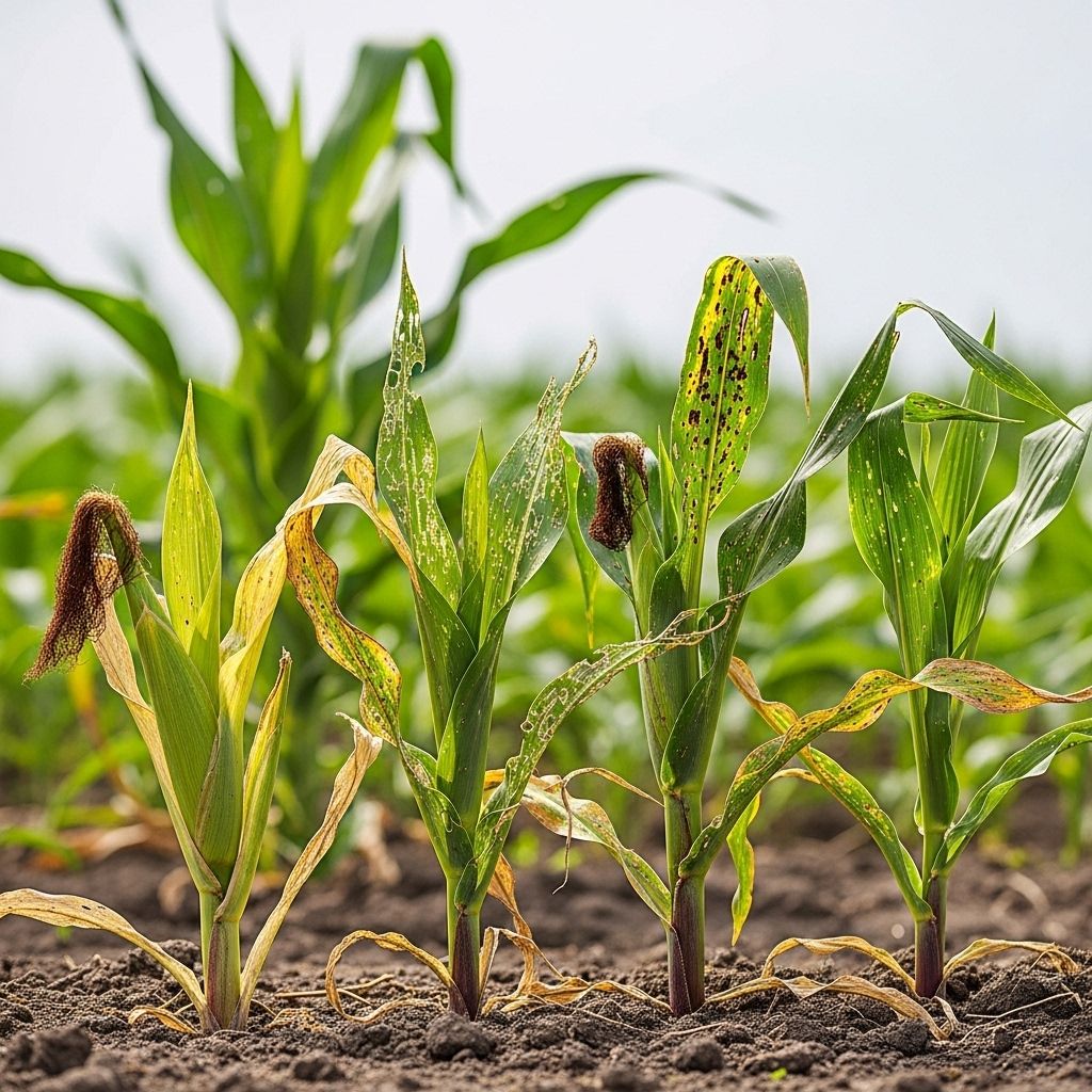 11 Common Corn Growing Problems And How To Fix Them Practical gardening tactics to nurture robust stalks and fuller ears in a backyard patch.