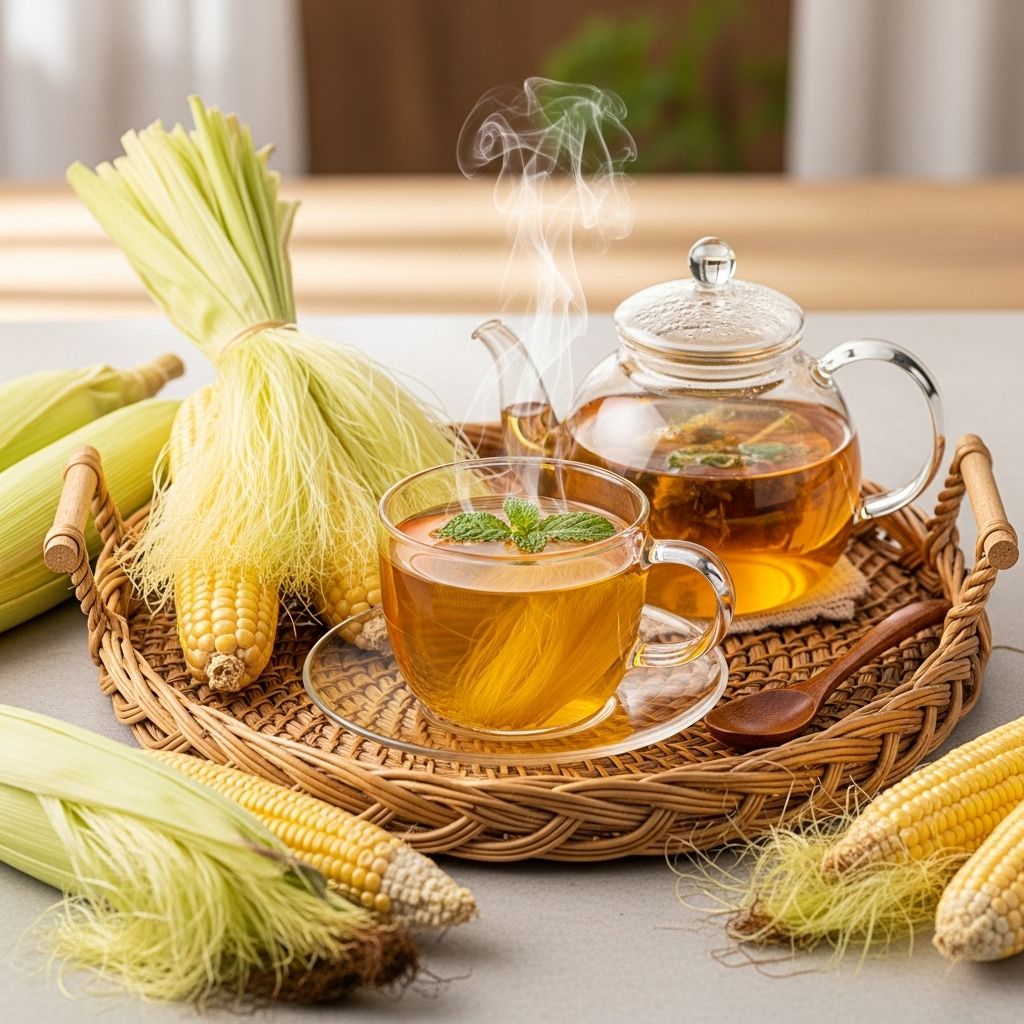 Ancient infusion with mellow sweetness, antioxidant power, and gentle diuretic support.