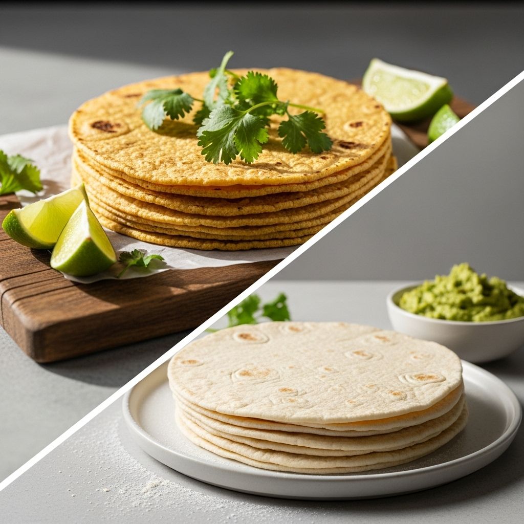 A comprehensive guide to the nutrition, health benefits, and culinary uses of corn and flour tortillas, helping you choose the best for your diet and palate.