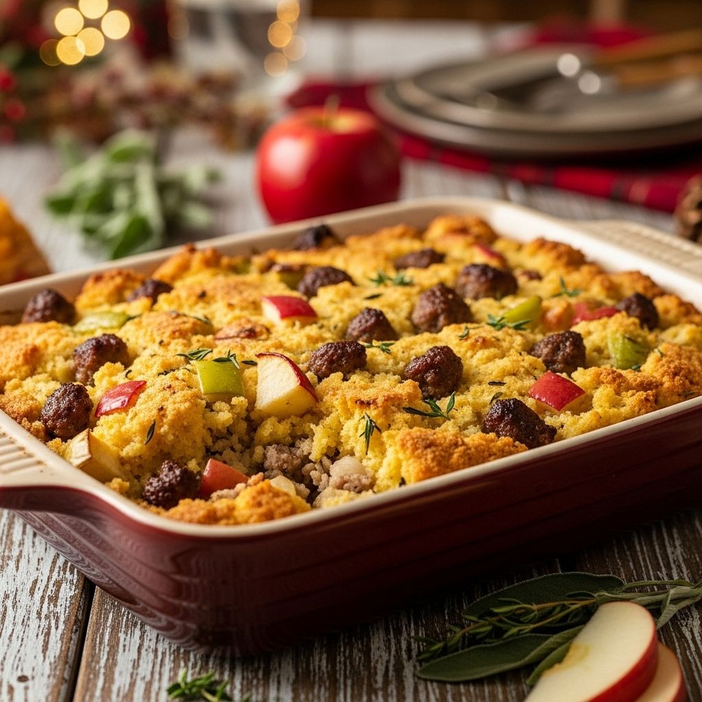 A make-ahead dish that blends herby aromatics with a sweet-tart surprise in every bite.