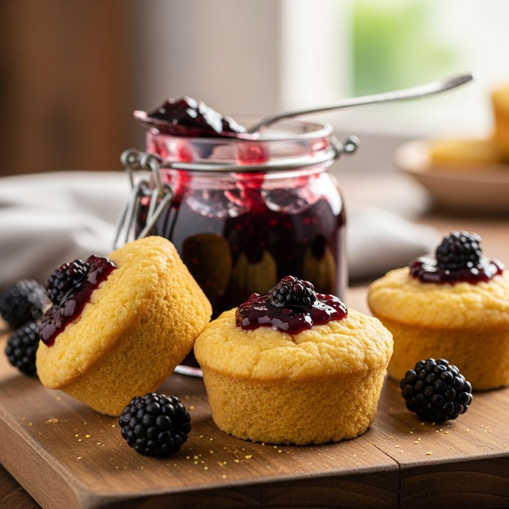 Enjoy a foolproof recipe for tender breakfast bites that surprise with a burst of fruit.