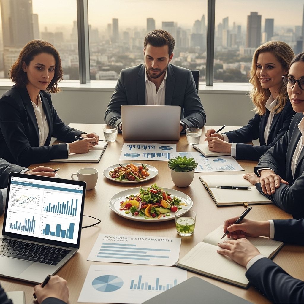 Corporate Strategies for Reducing Meat Consumption How multinational companies are leading a shift toward reduced meat consumption—addressing climate, health, and ethical impacts.