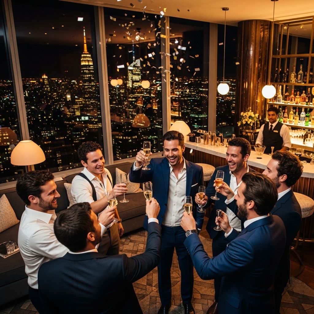 Step inside Cosmopolitan’s legendary 2008 bachelor bash, and explore the styles, stories, and surprises from New York City’s Mansion club.