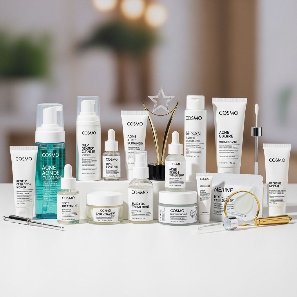 Discover Cosmo’s definitive, editor-tested 2024 guide to the most effective acne treatments and skincare for every skin type.
