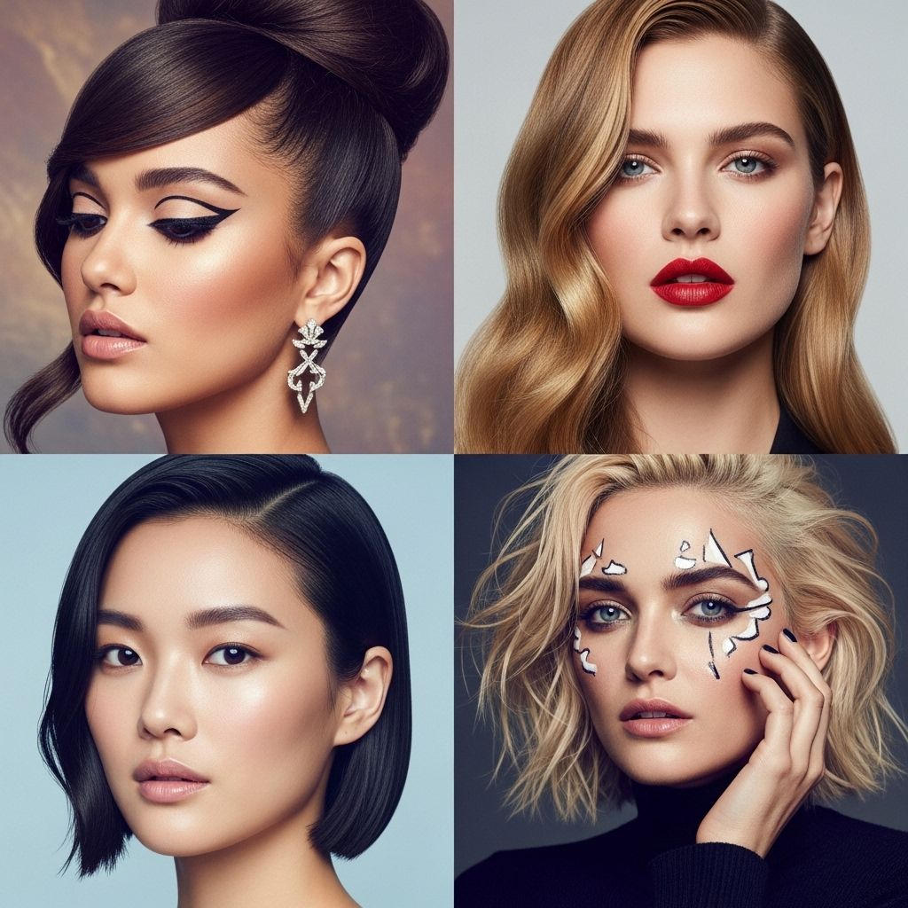 Explore the best celebrity red carpet hair and makeup transformations that set this week's beauty trends.