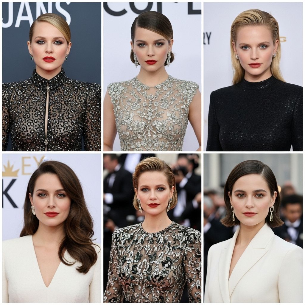 A glamorous round-up of the week’s hottest celebrity beauty looks, featuring bold color, flawless skin, and tons of inspo.