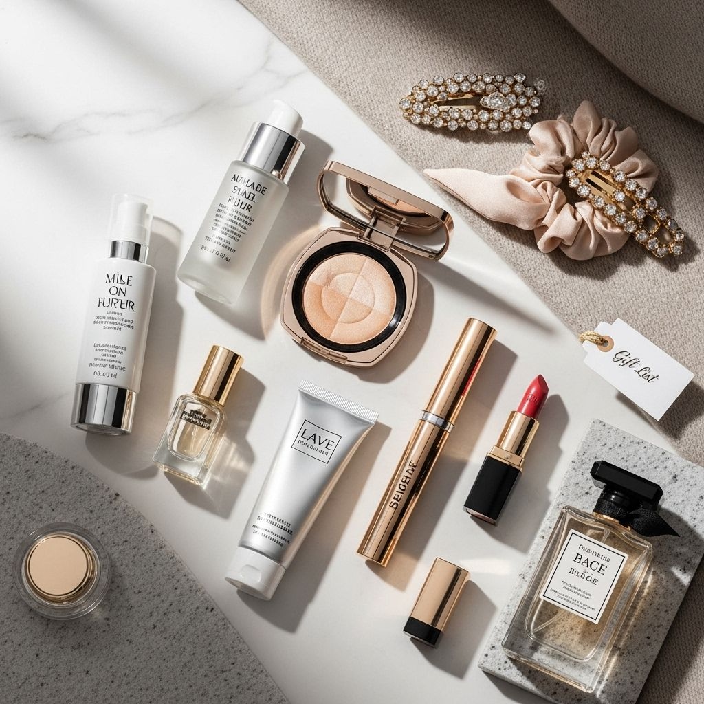 Discover the most covetable beauty and style gifts personally chosen by Cosmopolitan’s beauty director—perfect for every trendsetter on your list.