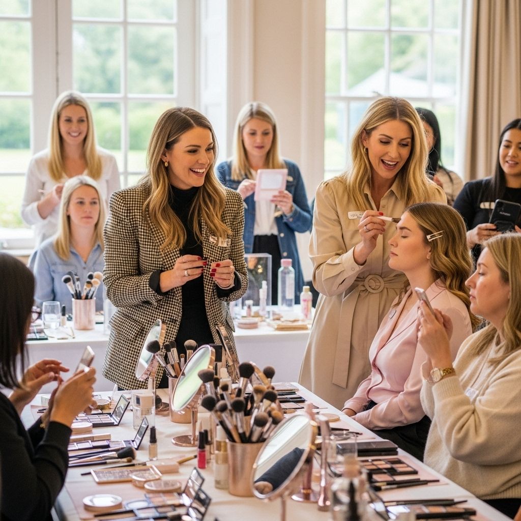 A transformative day where beauty editors and readers unite to uplift, inspire, and empower women battling cancer with confidence-boosting makeovers.
