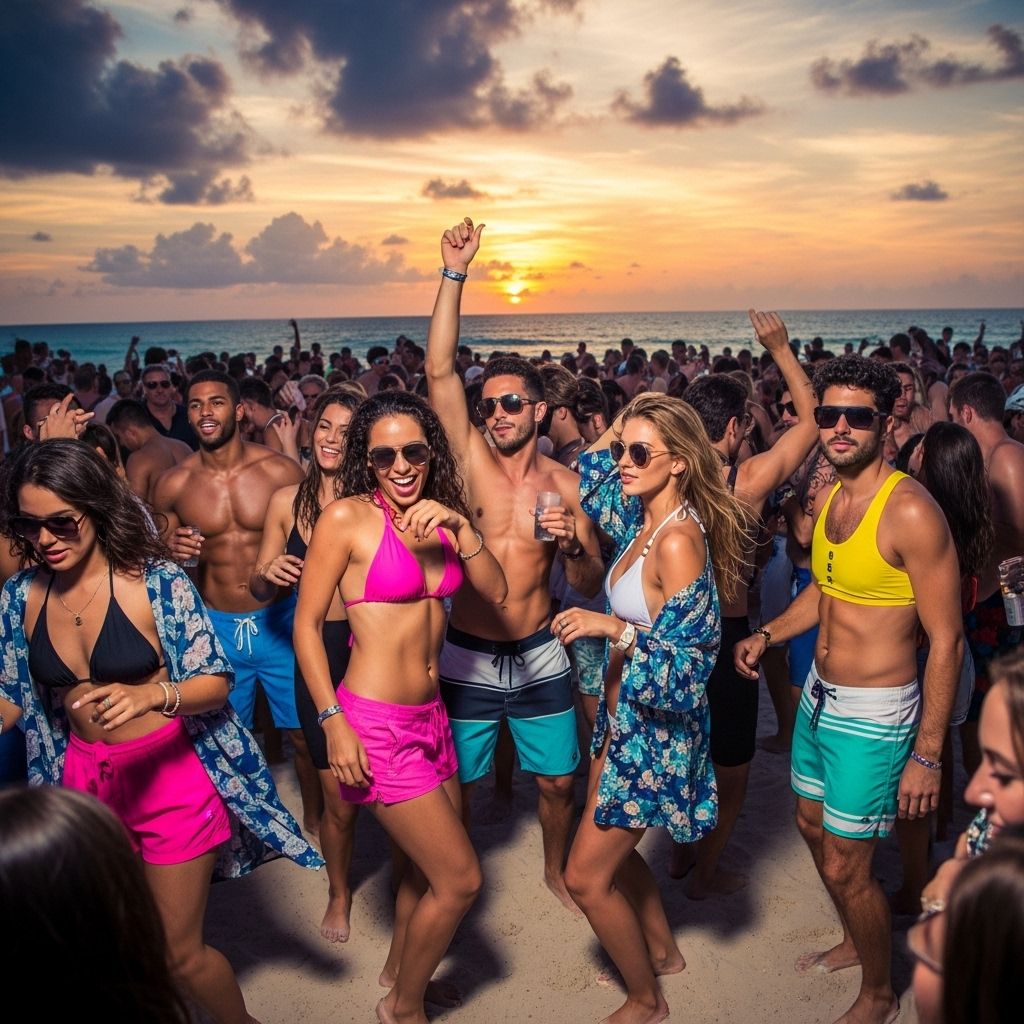 Celebrate spring break with Cosmo’s iconic Bikini Bash at Nikki Beach—free bikinis, beauty treatments, and a day of fun in the Miami sun.