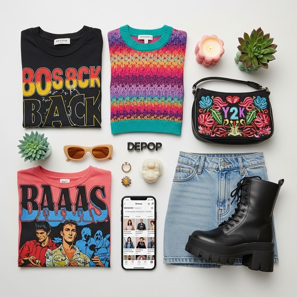 Cosmo Editors’ Depop Picks: Vintage, Trends & Community Insights Step inside the collaboration between Cosmopolitan editors and Depop, exploring top vintage picks, IRL event highlights, and what real fashion insiders love about the platform.