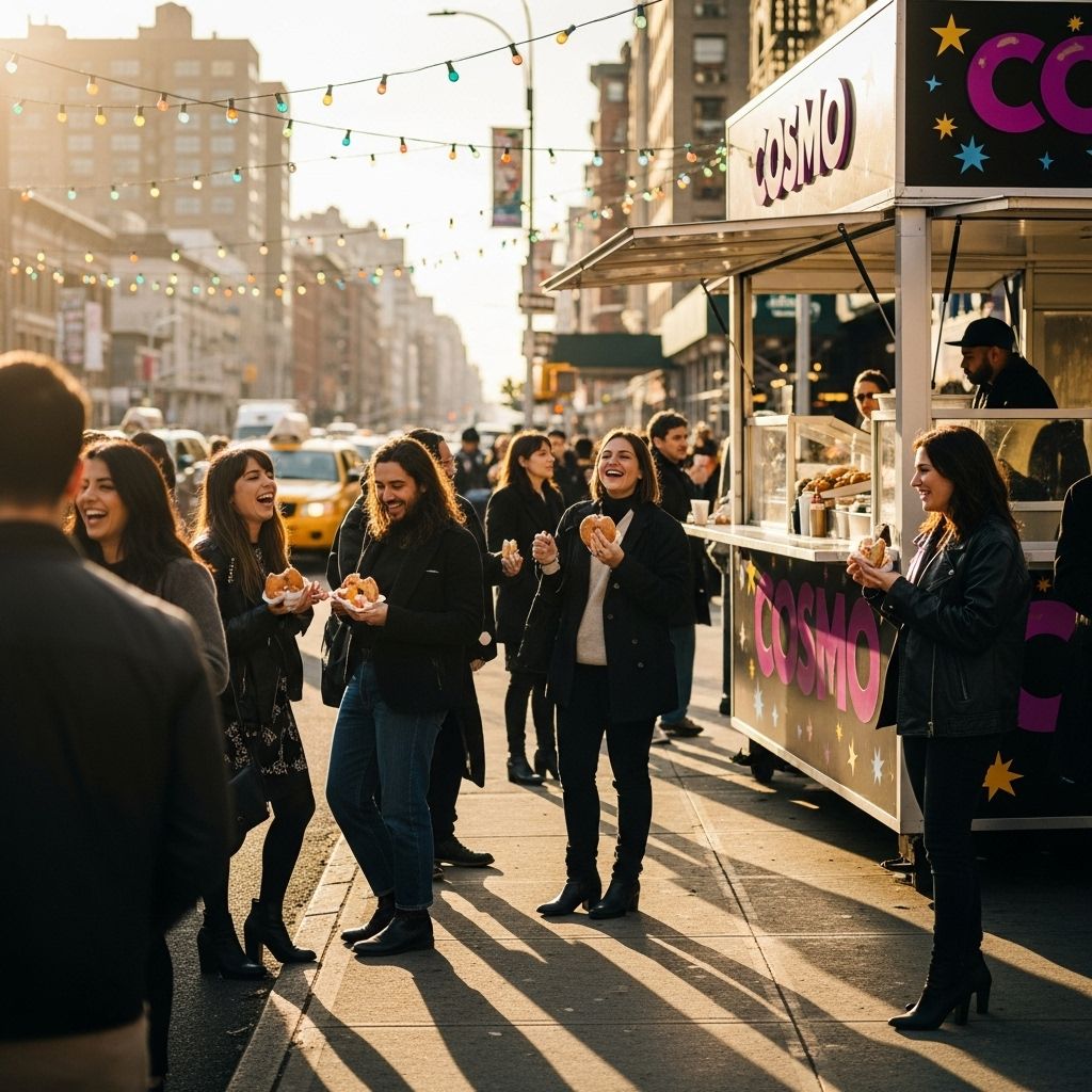 Discover how Cosmo and PopUp Bagels brought New York’s favorite snack and custom Cranberry Butter to the ultimate pre-NYFW block party.