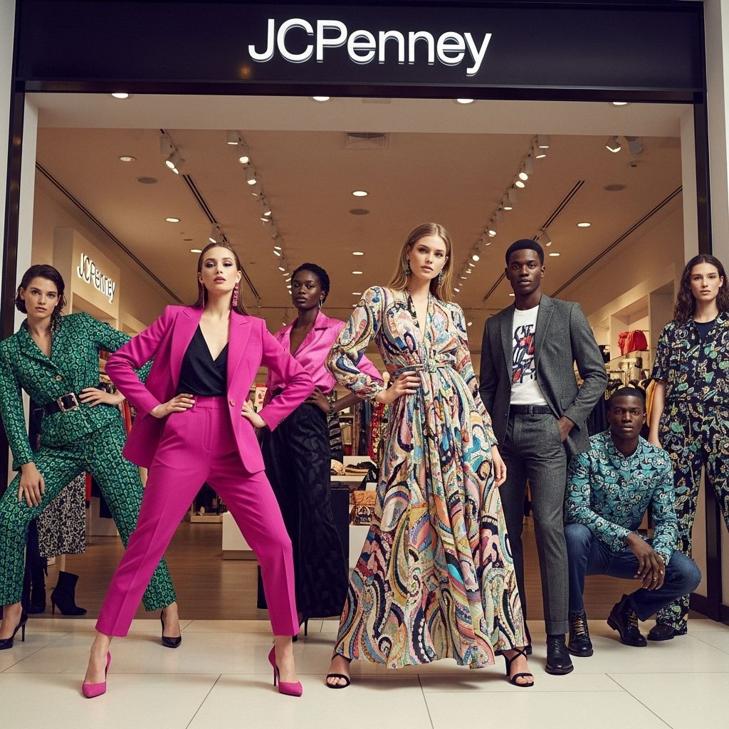 Cosmopolitan teams up with JCPenney to launch a fearless and fashion-forward collection of shoes, handbags, lingerie, and more for women everywhere.