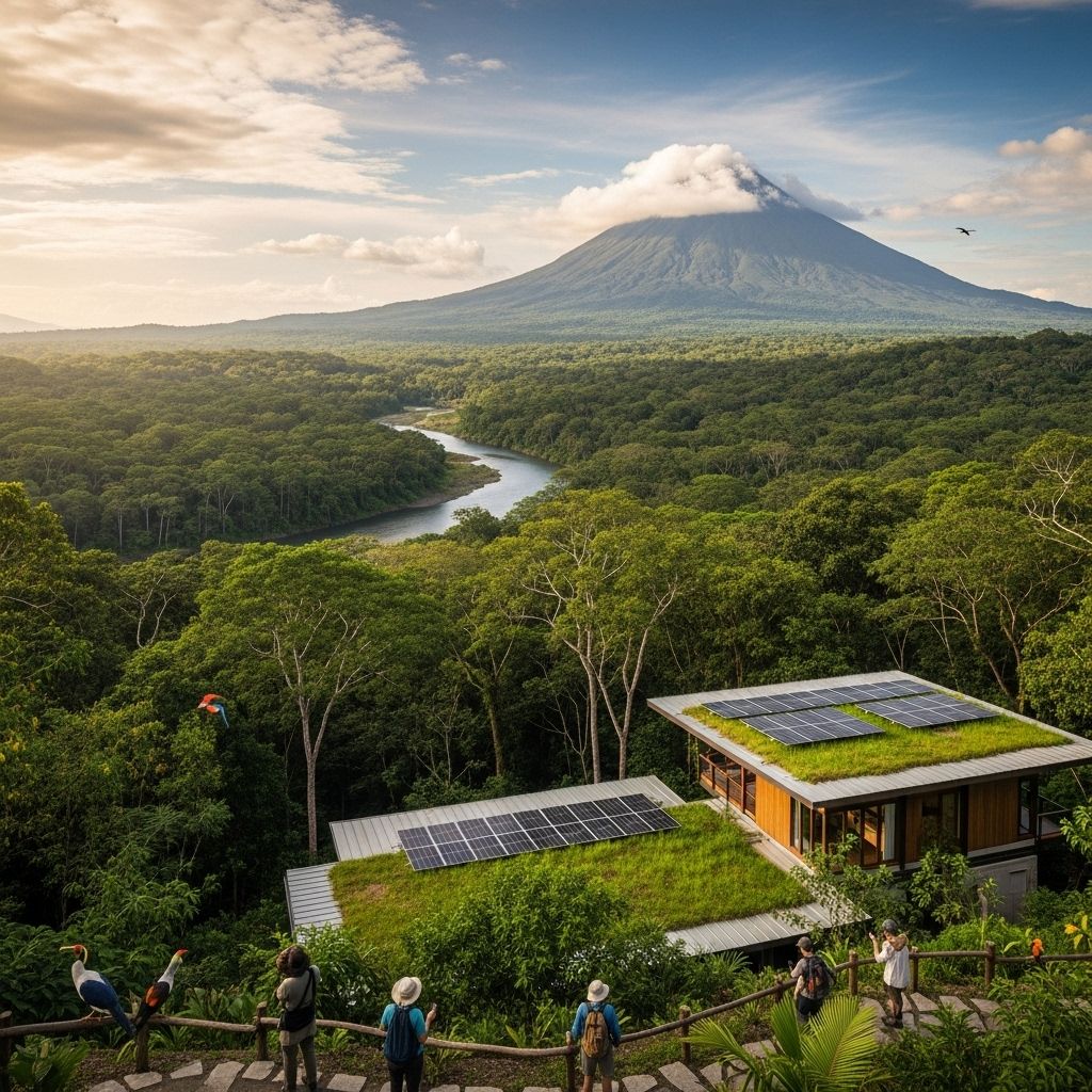 Costa Rica: A Global Model for Sustainable Tourism Discover how Costa Rica sets the benchmark in eco-friendly travel by balancing nature conservation, culture, and community inclusion.