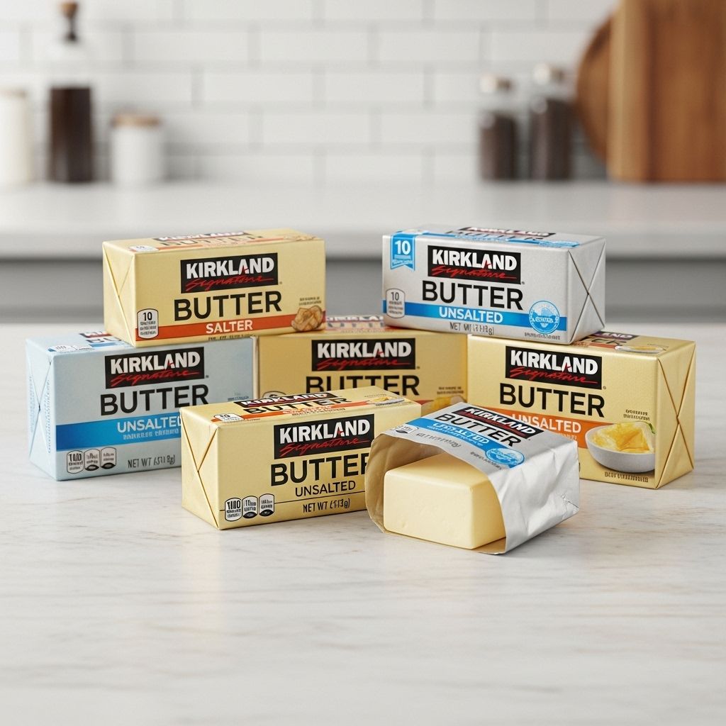 Consumers urged to check Kirkland Signature butter after major nationwide recall over allergen labeling concern.