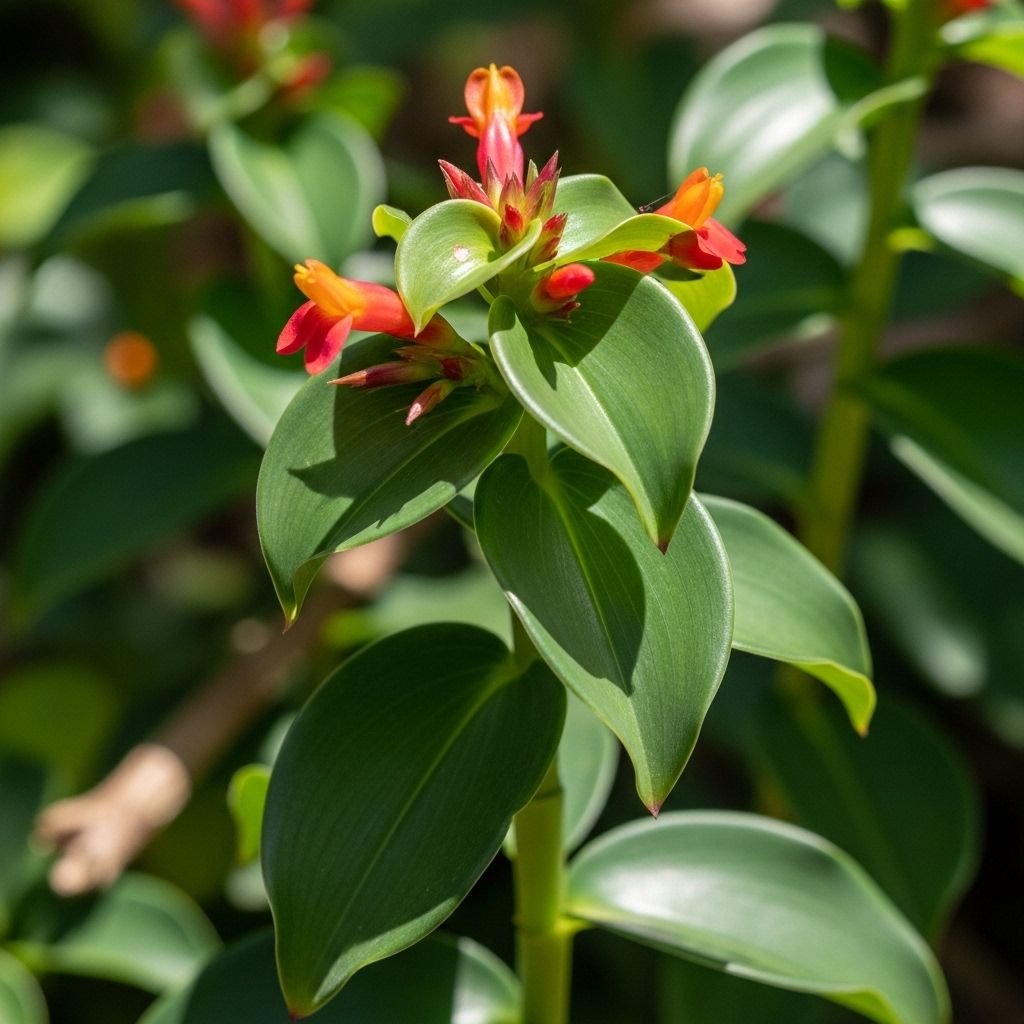 Explore the potential risks, benefits, and safe use of Costus igneus, also known as the insulin plant, for managing diabetes and other health concerns.