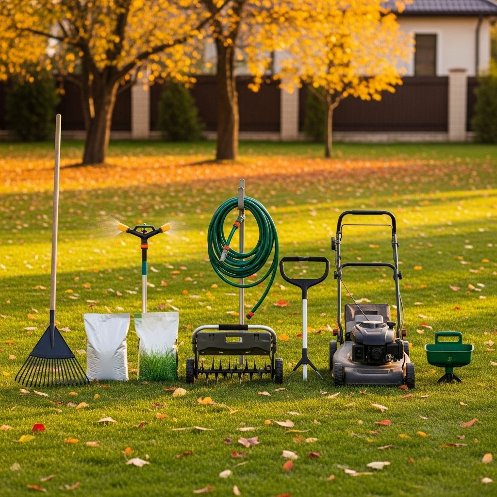 Tackling key chores now prevents bare spots and paves the way for lush spring growth.