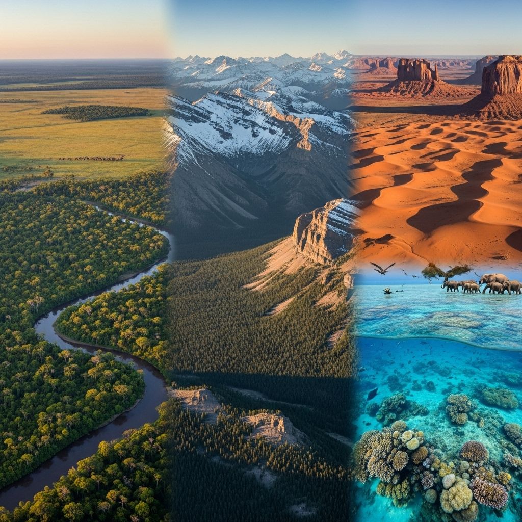 Discover which nations lead in designating protected land—and why it matters for biodiversity and the planet’s future.